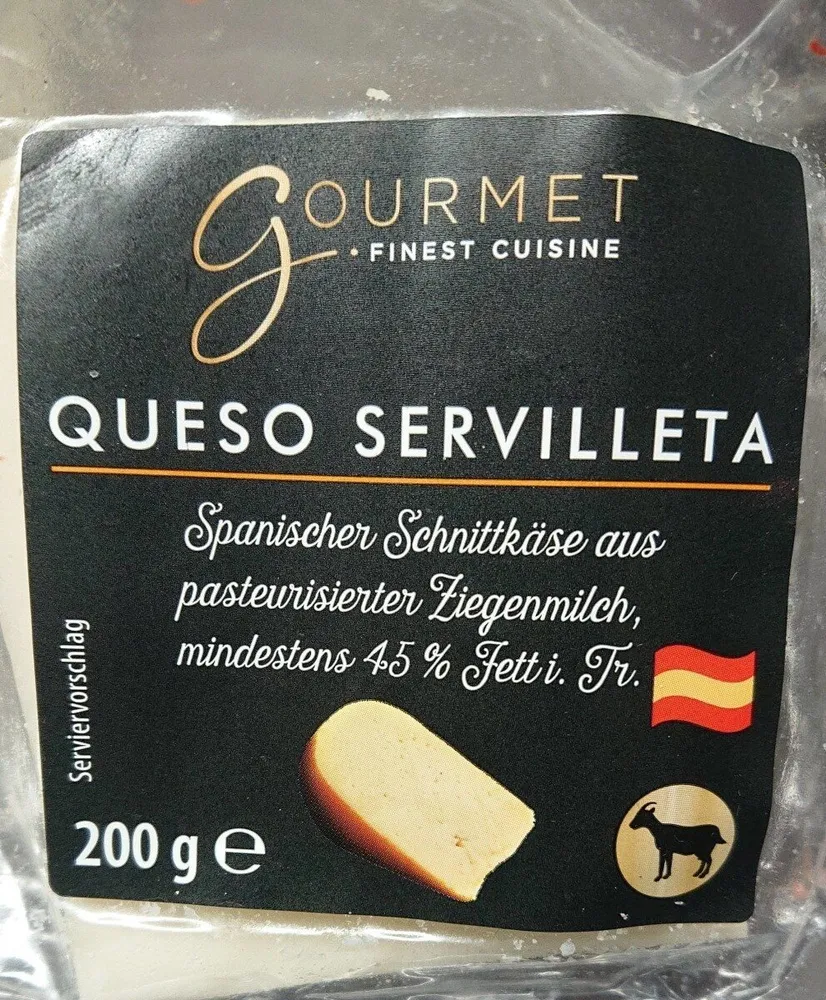 Queso Servilleta