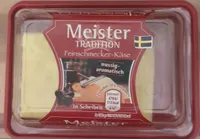 Meister Tradition Feinschmecker Käse -nussig aromatisch