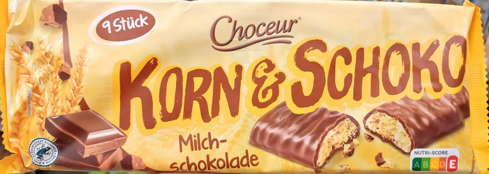 Korn & Schoko - Milchschokolade