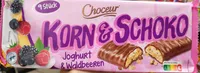 Korn & Schoko - Joghurt & Waldbeeren