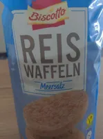 Reis Waffeln Meersalz XXL