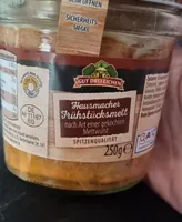 Hausmädchen frühstücksmett