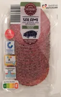 Salami mit Zitronenpfeffer, geräuchert