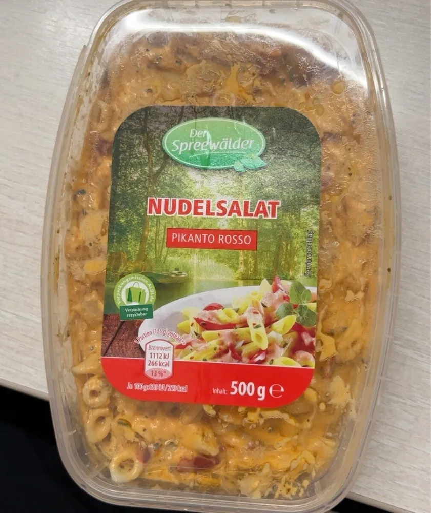 Nudelsalat Pikanto Rosso