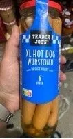 Hot-Dog-Würstchen XL