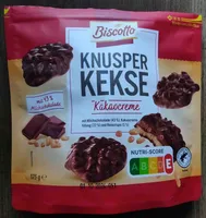 Knusper Kekse Kakaocreme