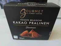 Feinste Belgische Kakao Pralinen Haselnuss