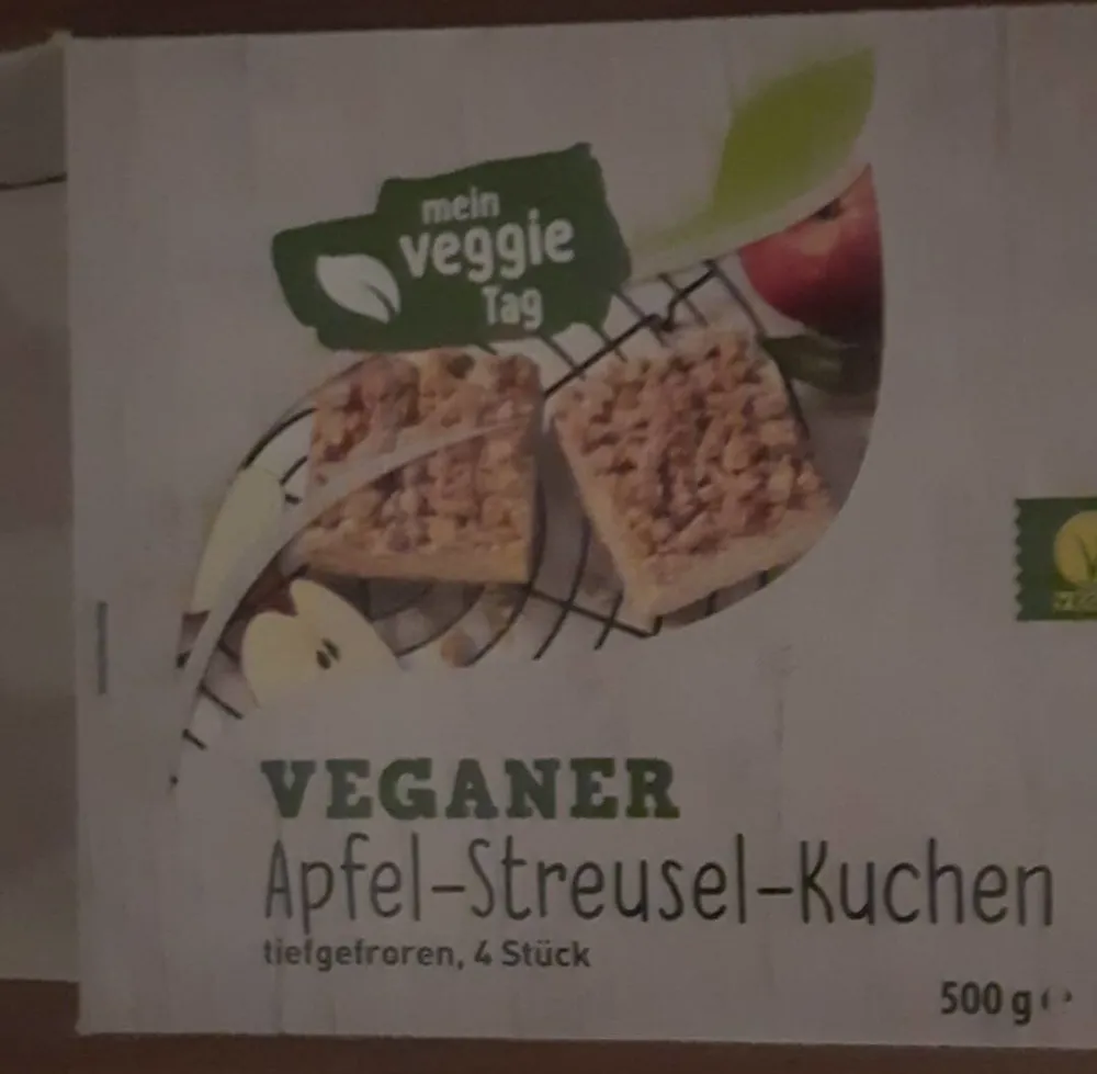 Veganer Apfel-Streusel-Kuchen