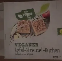 Veganer Apfel-Streusel-Kuchen