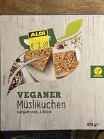 Veganer Müslikuchen