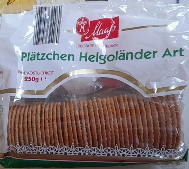 Plätzchen Helgoländer Art