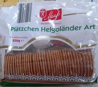 Plätzchen Helgoländer Art