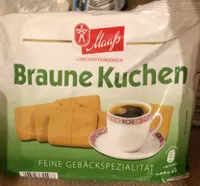 Braune Kuchen
