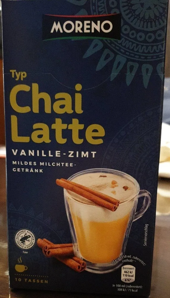 Chaos Latte Vanille - Zimt