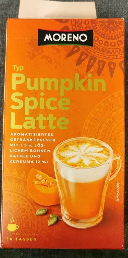 Punkin spice latte