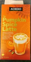 Punkin spice latte