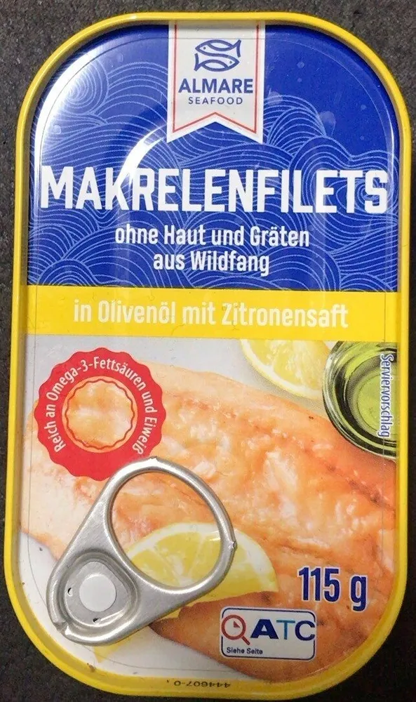 Makrelenfilet