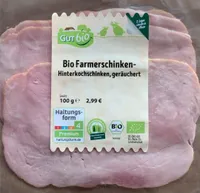 BIo Farmerschinken- Hinterkochschinken