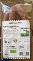 Bio Mini-Schinkenknacker