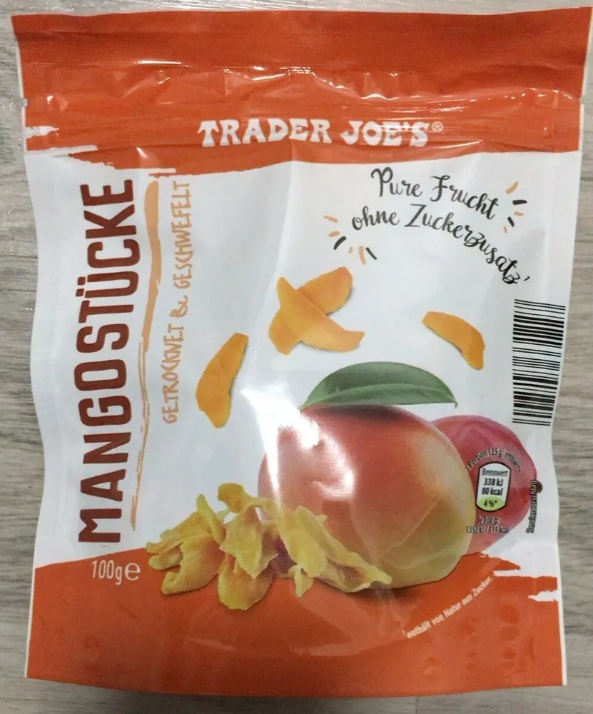 Mango getrocknet