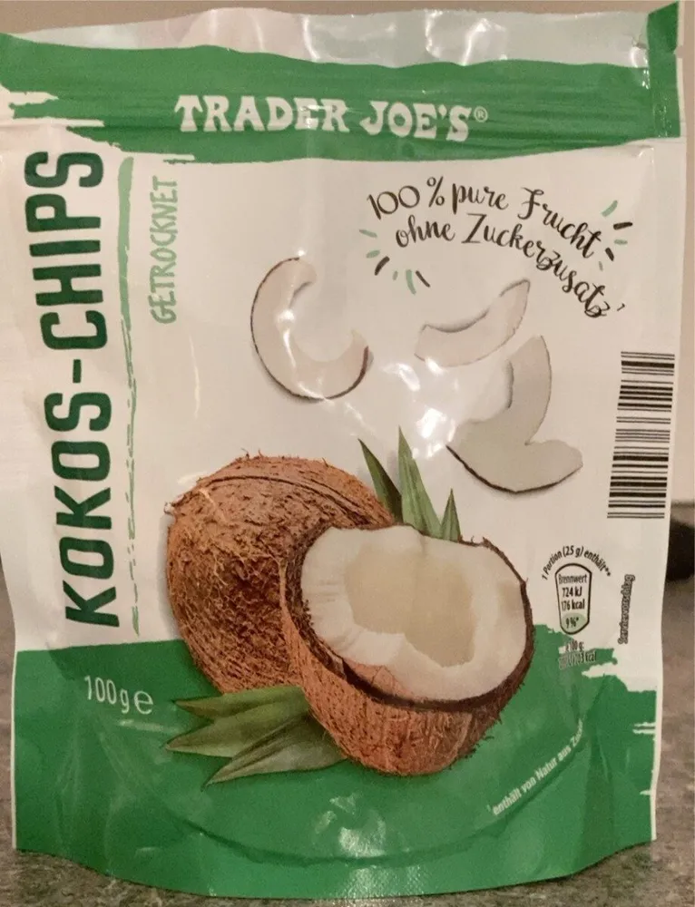 Kokos-Chips