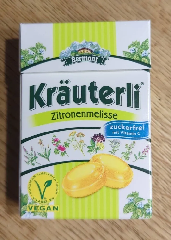 Kräuterli Zitronenmelisse
