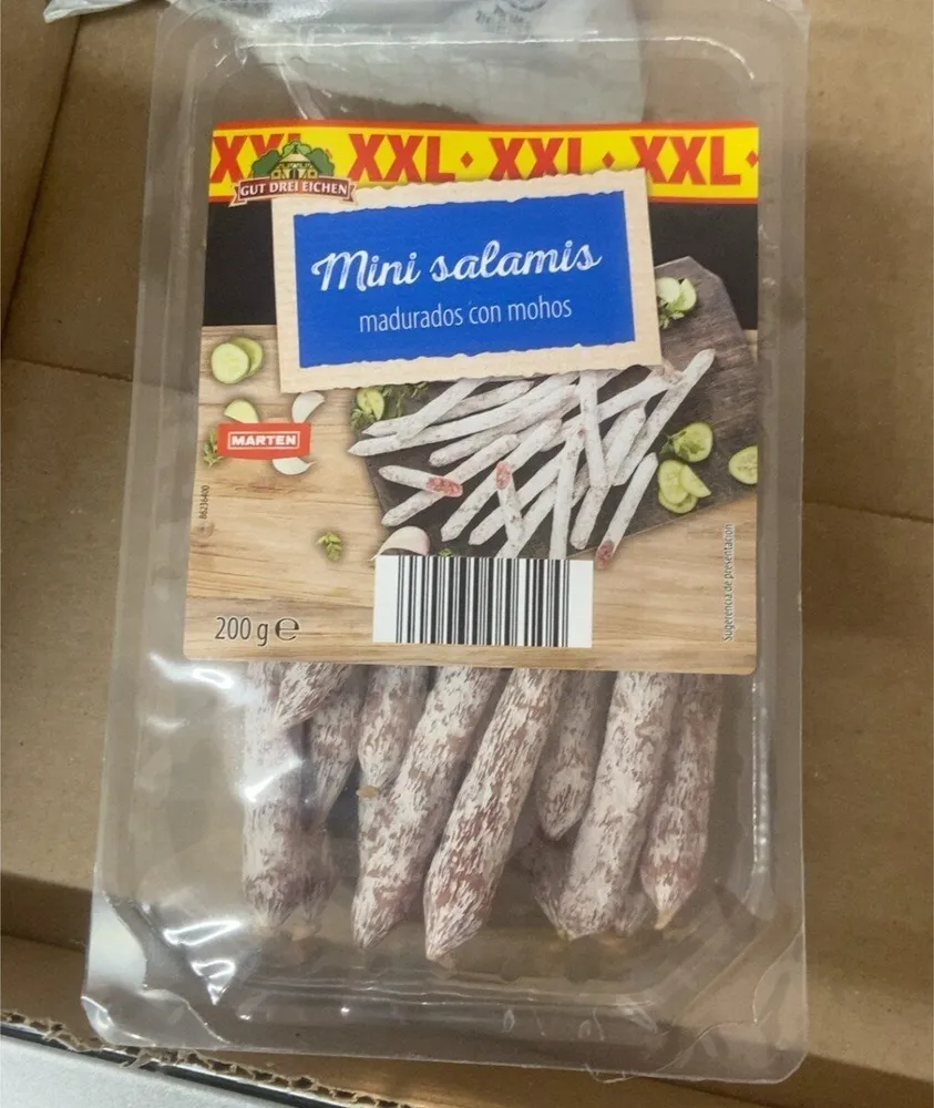Mini salamis