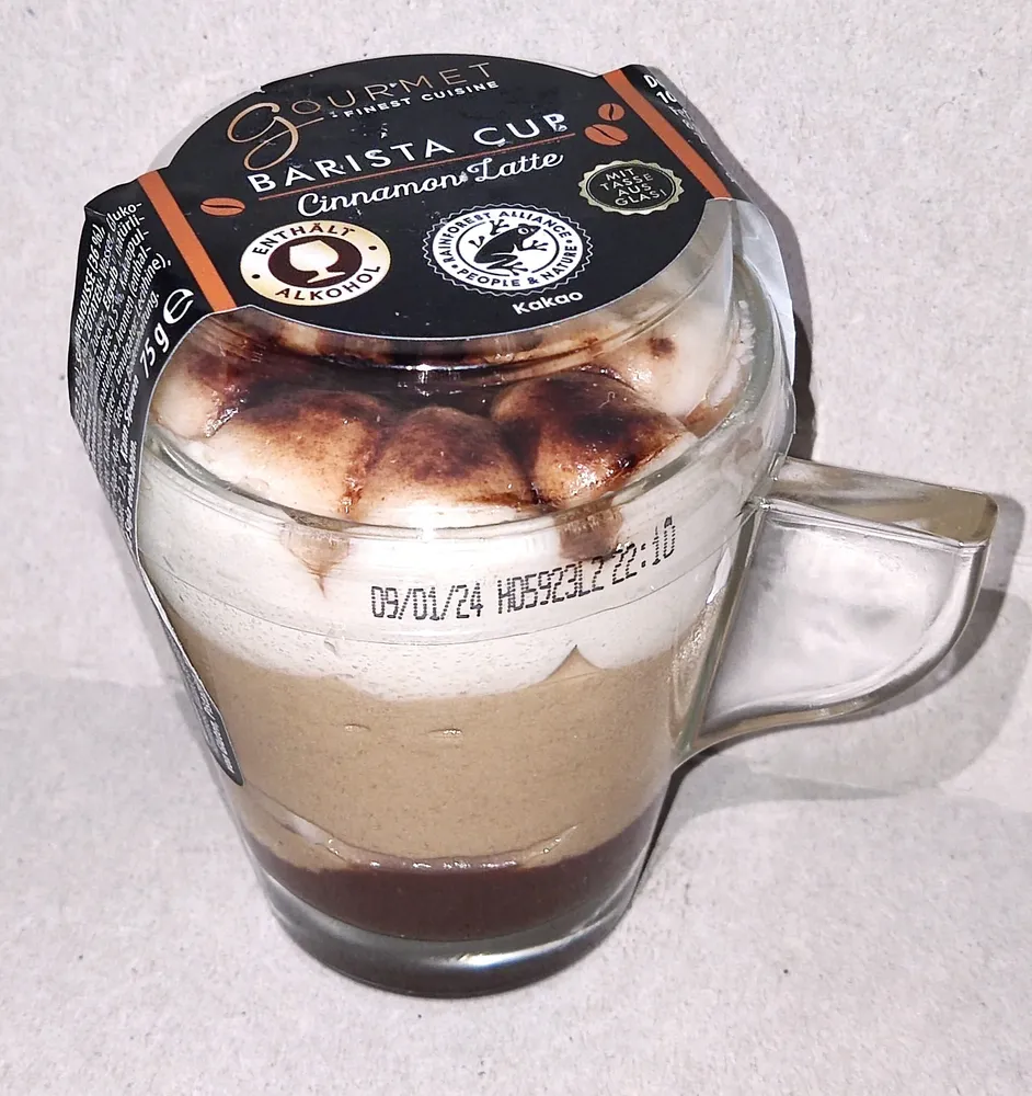 Barista Cup - Cinnamon Latte