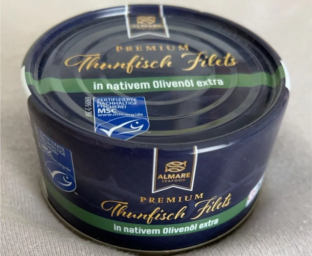 Pemium Thunfisch Filets