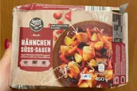 Hähnchen süss-sauer