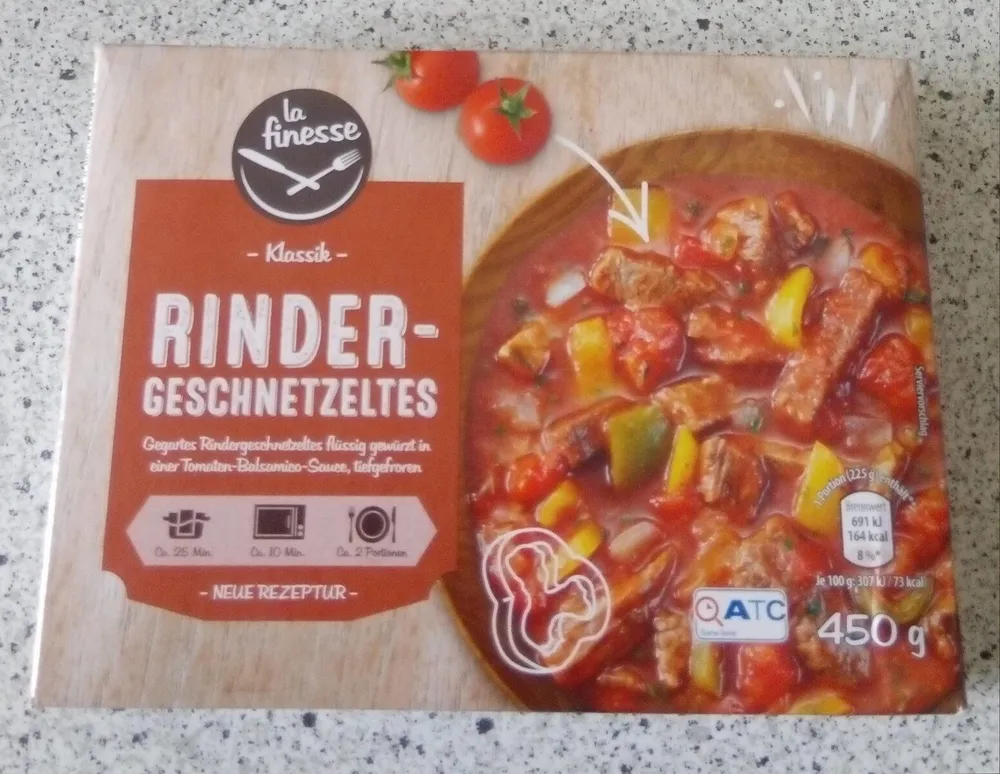 Klassik Rindergeschnetzeles