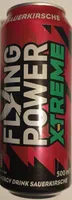 Energy Drink mit Sauerkirschgeschmack