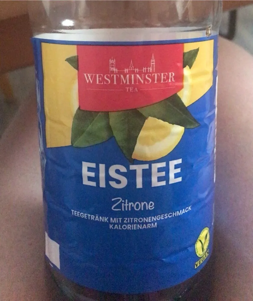 Eistee Zitrone