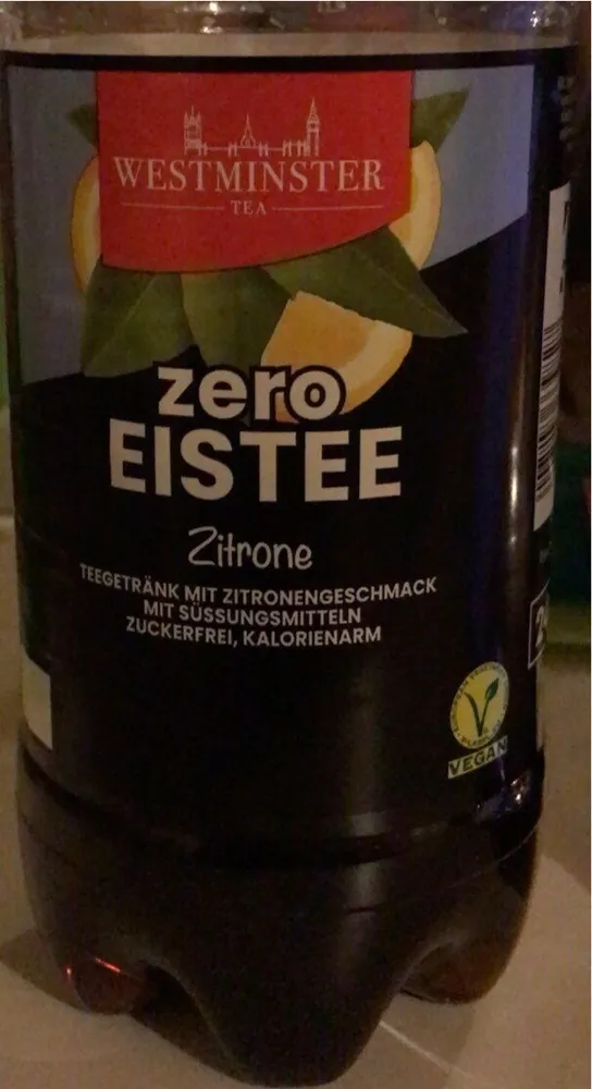 zero Eistee Zitrone