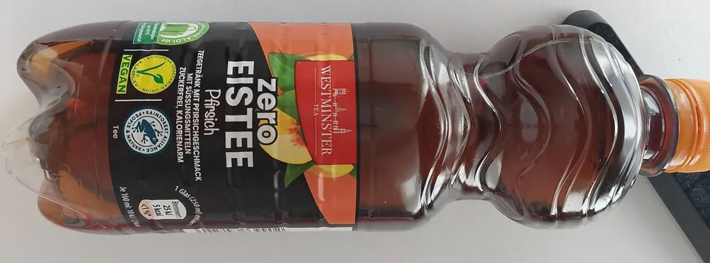 Zero Eistee Pfirsich