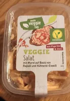 VEGGIE Salat mit Paprika Chili