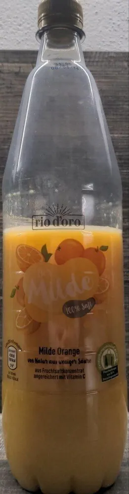 Der Milde (Milde Orange)