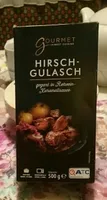 Hirschgulasch