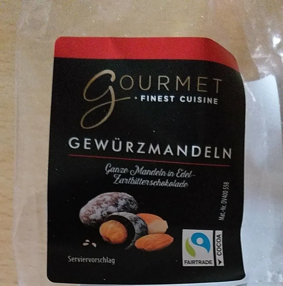 Gewürzmandeln
