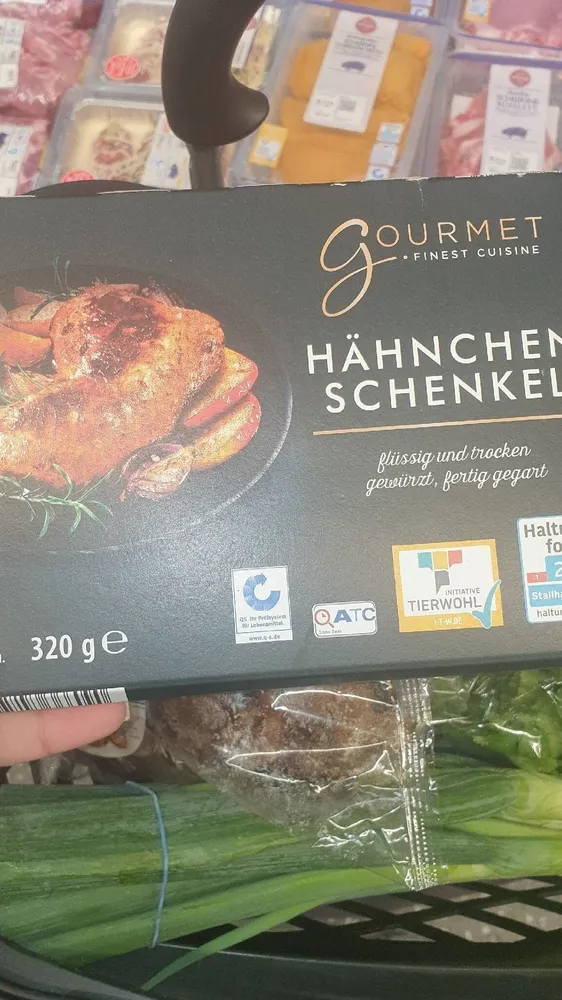 Hähnchenschenkel