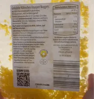 Gekühlte Knusper Hähnchen Nuggets