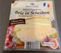 Brie Weichkäsescheiben