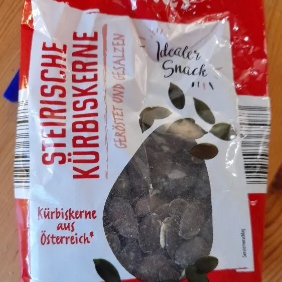 Steirische Kürbiskerne geröstet und gesalzen