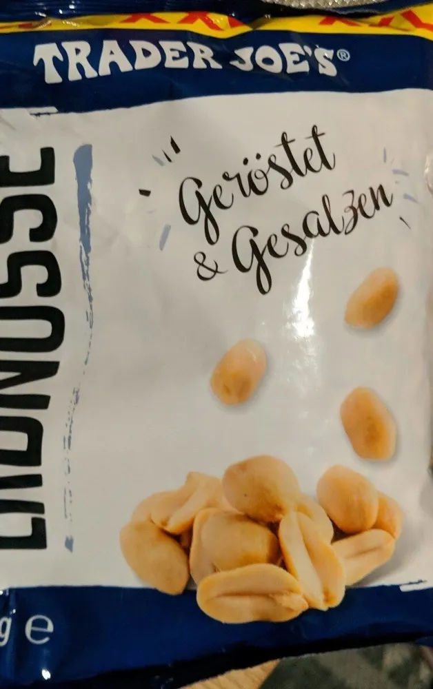 Erdnüsse - Geröstet und Gesalzen