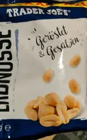Erdnüsse - Geröstet und Gesalzen