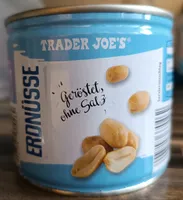Erdnüsse geröstet ohne Salz