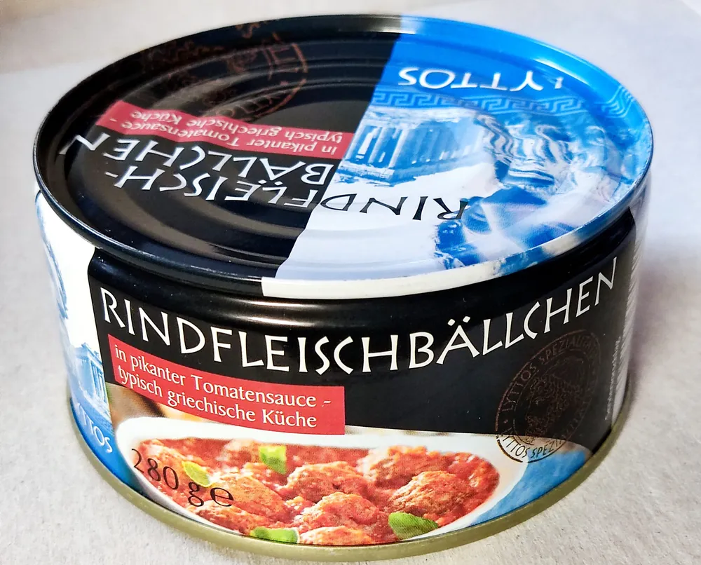 Mediterrane Beilagen - Rindfleischbällchen in Sauce