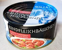 Mediterrane Beilagen - Rindfleischbällchen in Sauce