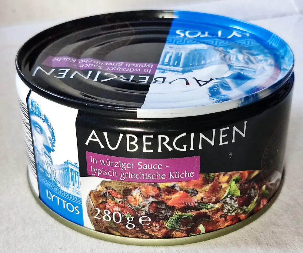 Mediterrane Beilagen - Auberginen in Sauce
