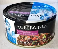 Mediterrane Beilagen - Auberginen in Sauce